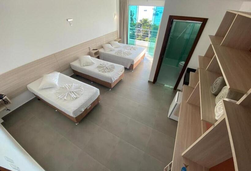 هتل E Pousada Manguinho