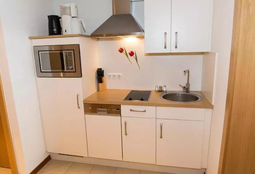 ホテル Haus Hubertus