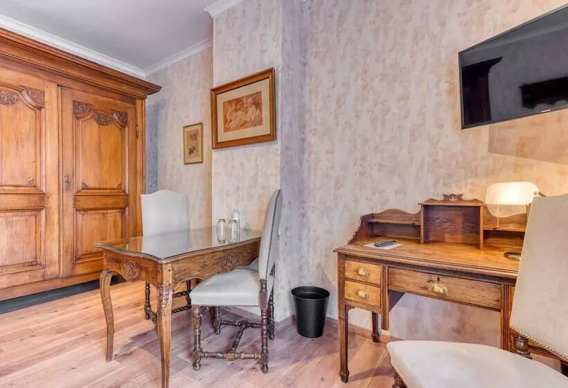 ホテル Hôtel Le Cor De Chasse