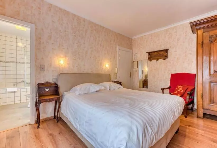 ホテル Hôtel Le Cor De Chasse