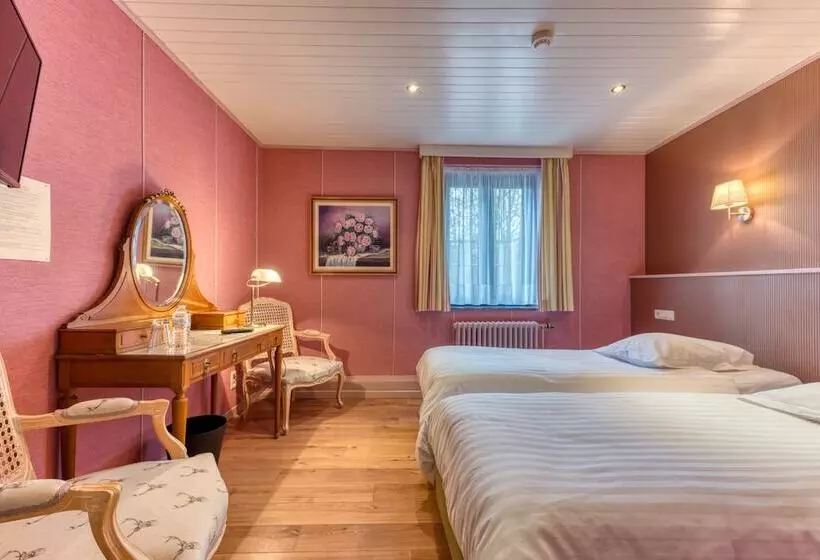 ホテル Hôtel Le Cor De Chasse