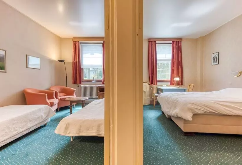 ホテル Hôtel Le Cor De Chasse