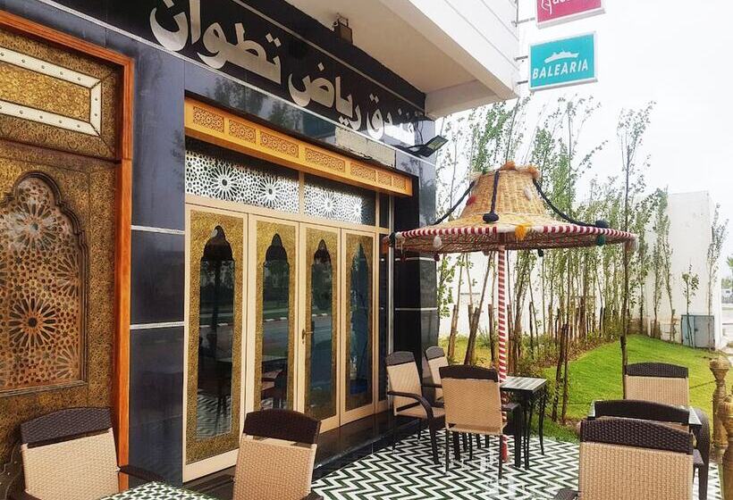 酒店 Hôtel Ryad Tetouan