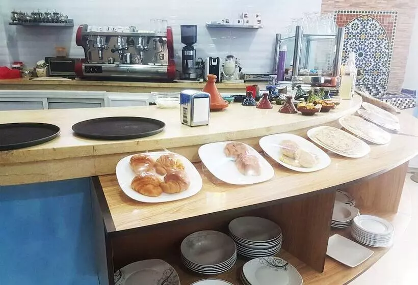 هتل Hôtel Ryad Tetouan