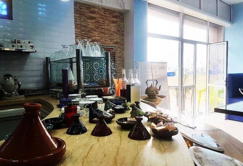 酒店 Hôtel Ryad Tetouan