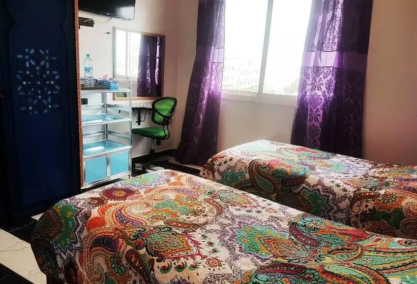 هتل Hôtel Ryad Tetouan