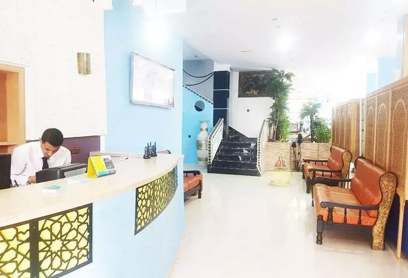 هتل Hôtel Ryad Tetouan
