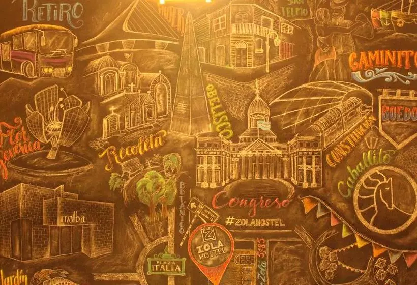 Zolá Hostel Buenos Aires