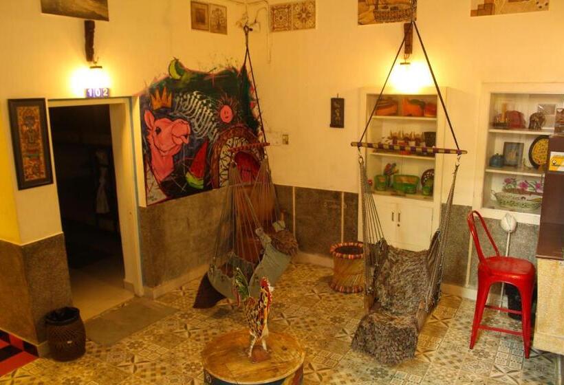 Vandrarhem Moustache Jodhpur