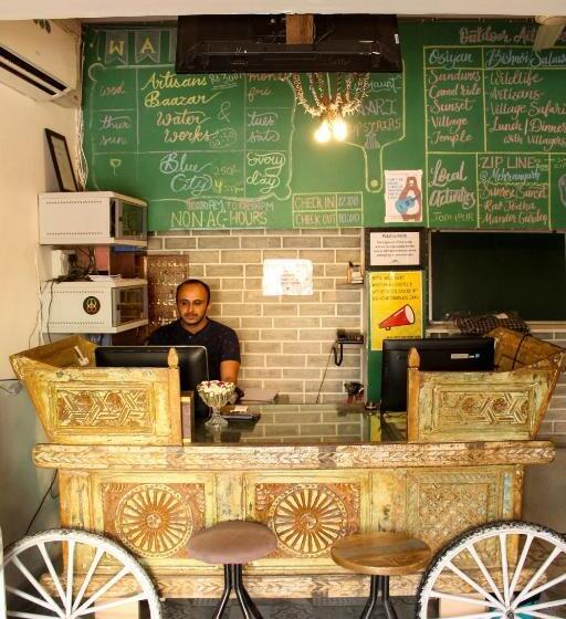 Vandrarhem Moustache Jodhpur