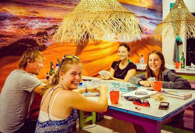호스텔 Point Break Canggu