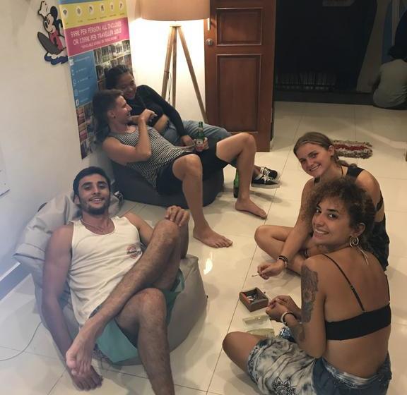 호스텔 Point Break Canggu