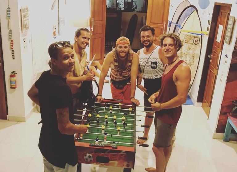 호스텔 Point Break Canggu