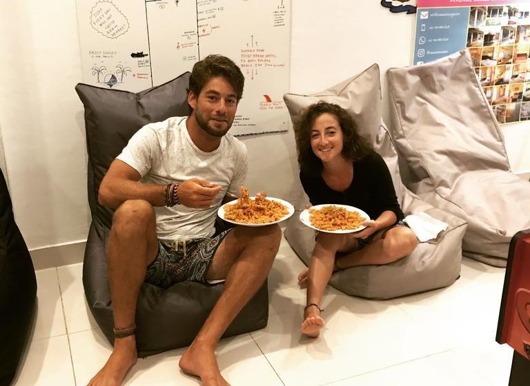 호스텔 Point Break Canggu