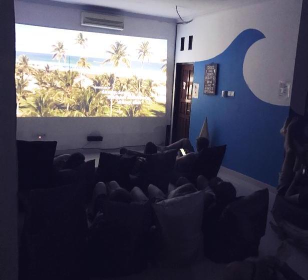 호스텔 Point Break Canggu