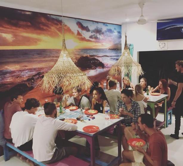 호스텔 Point Break Canggu