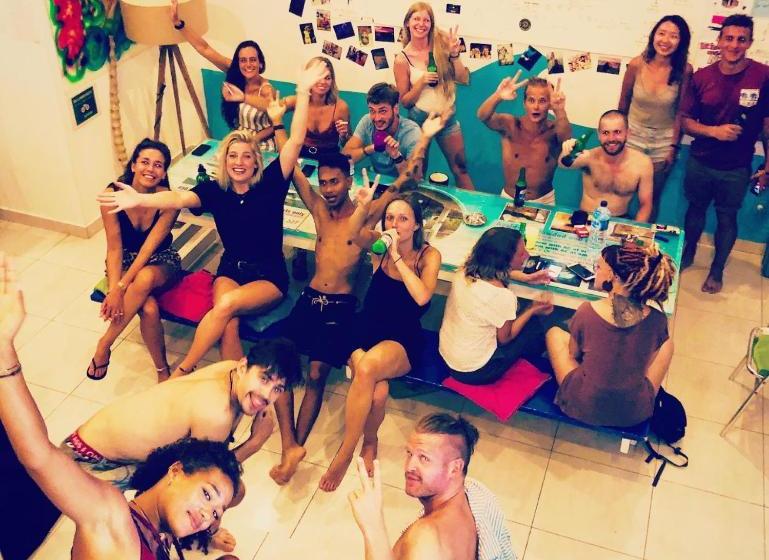 호스텔 Point Break Canggu