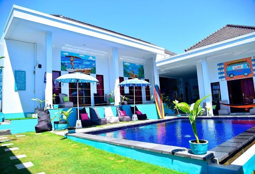 호스텔 Point Break Canggu