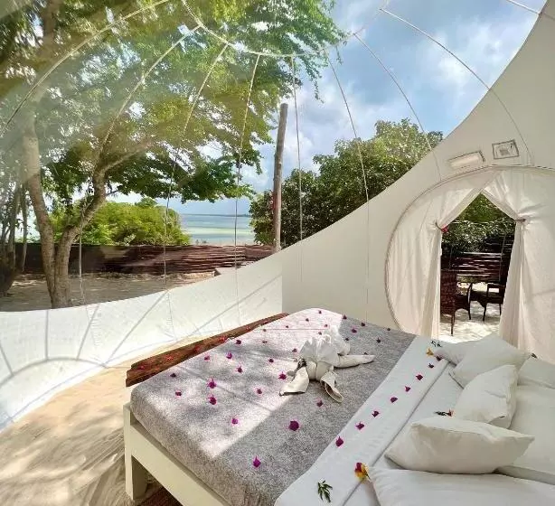 تختخواب و صبحانه Rock And Sea Resort