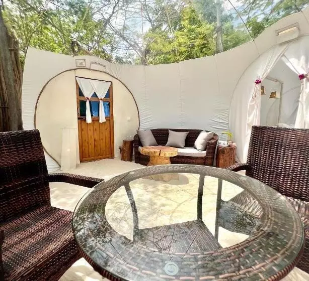 تختخواب و صبحانه Rock And Sea Resort