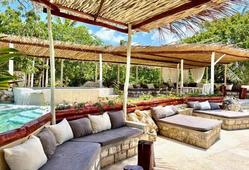 تختخواب و صبحانه Rock And Sea Resort