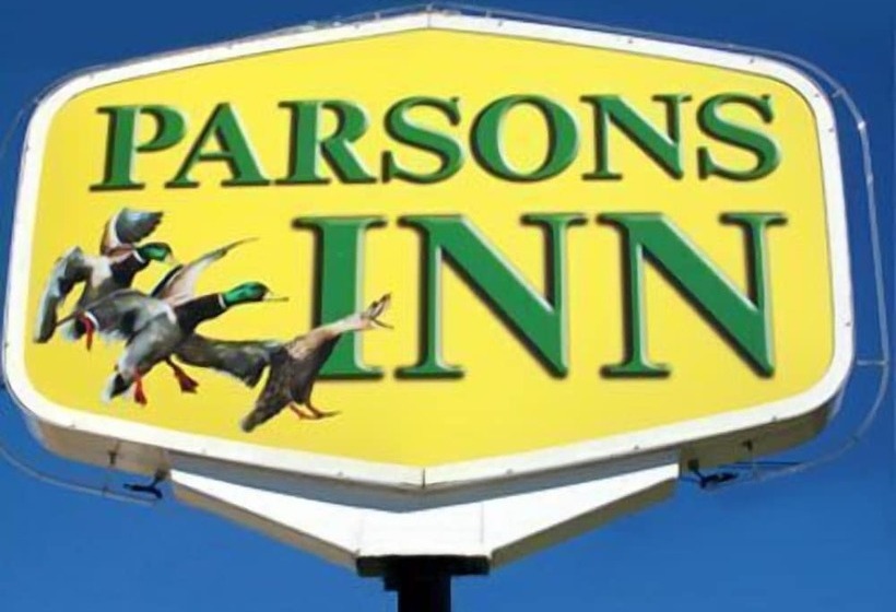 모텔 Parsons Inn Downtown Parsons,tn