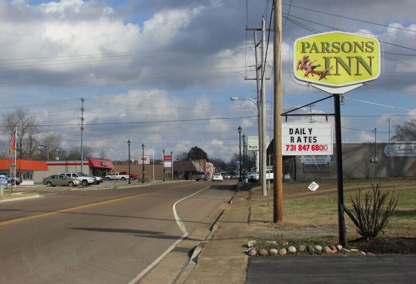 모텔 Parsons Inn Downtown Parsons,tn