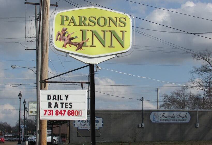 모텔 Parsons Inn Downtown Parsons,tn