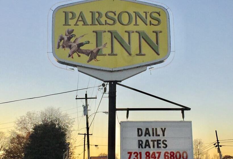 모텔 Parsons Inn Downtown Parsons,tn