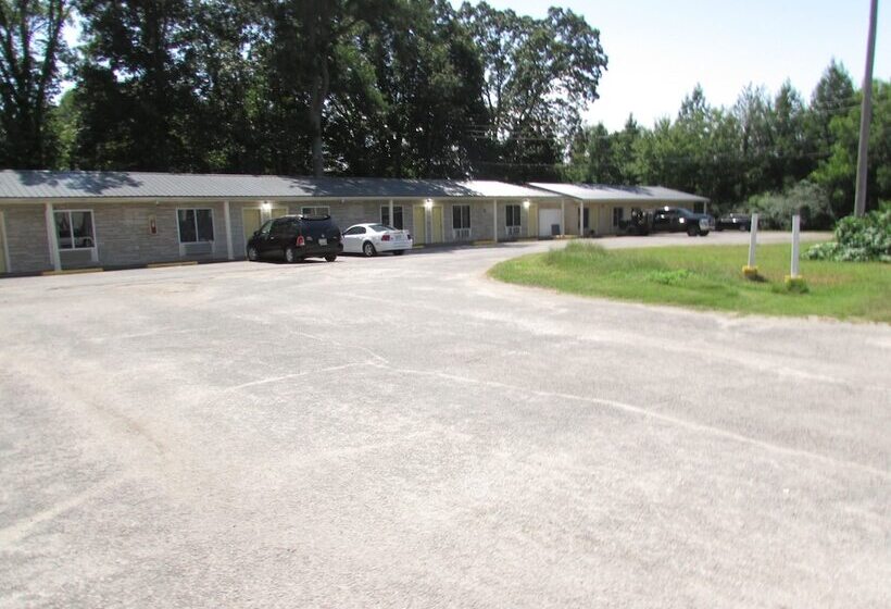 모텔 Parsons Inn Downtown Parsons,tn