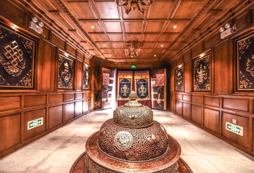 호스텔 Shangrila Nan Ka Ming Dian Inn