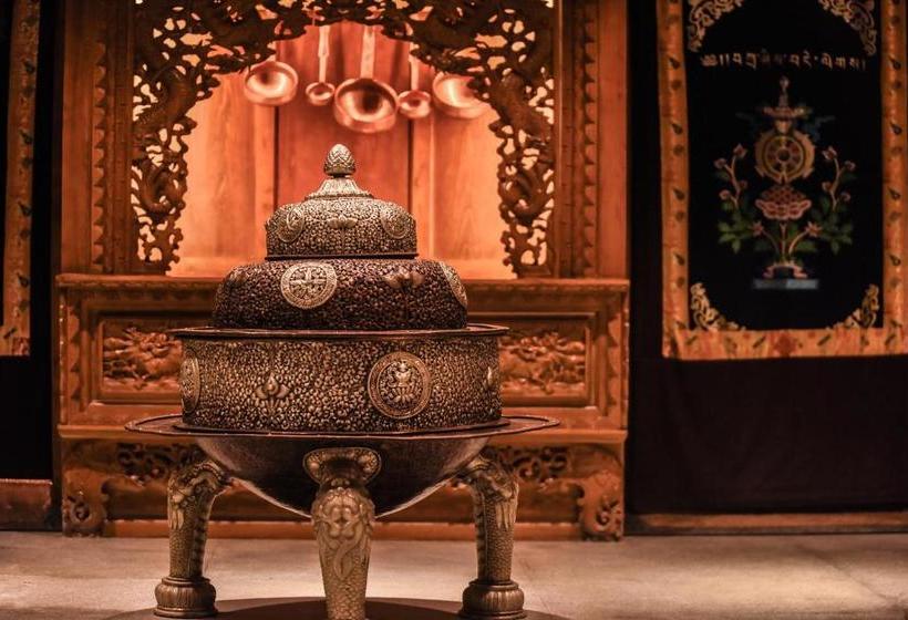 호스텔 Shangrila Nan Ka Ming Dian Inn