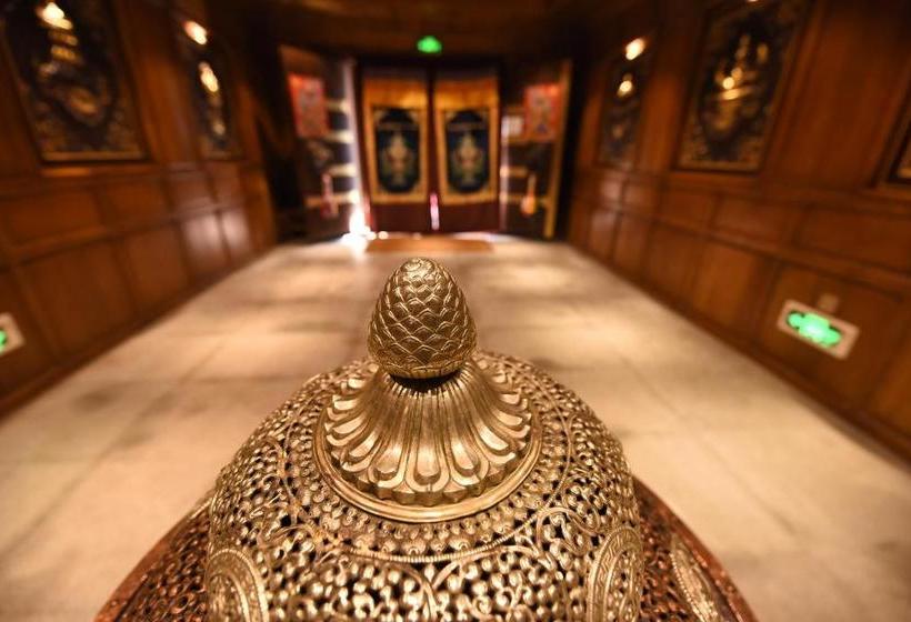 호스텔 Shangrila Nan Ka Ming Dian Inn