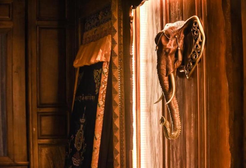 호스텔 Shangrila Nan Ka Ming Dian Inn