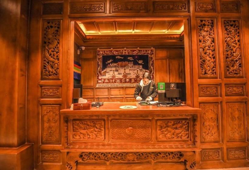 호스텔 Shangrila Nan Ka Ming Dian Inn