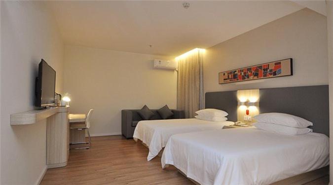 Elan Hotel Nanjing North Daqiao Road Red Sun Plaza