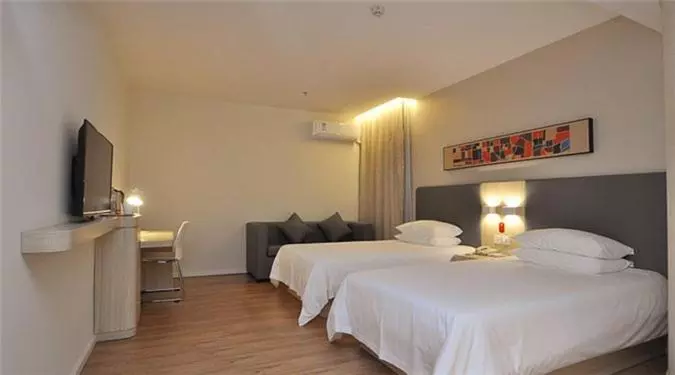 Elan Hotel Nanjing North Daqiao Road Red Sun Plaza