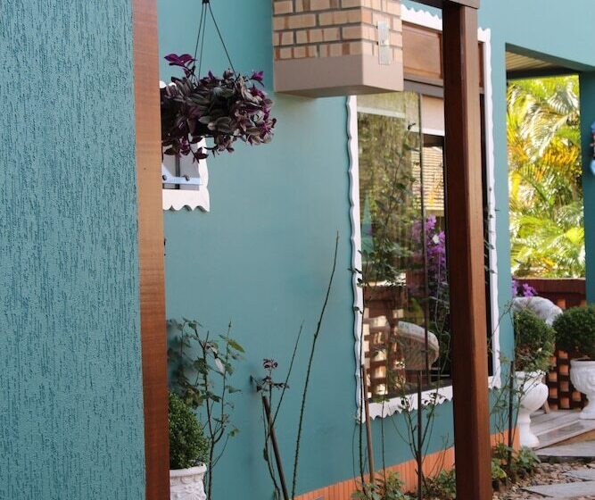 호텔 Edelweiss Pomerode