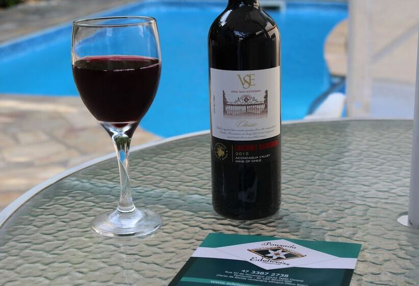 호텔 Edelweiss Pomerode