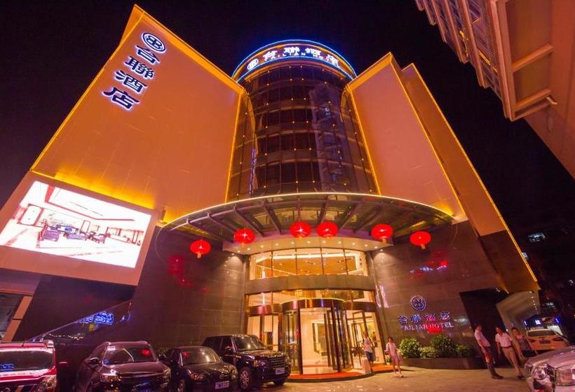 בית מלון כפרי Guilin Tailian