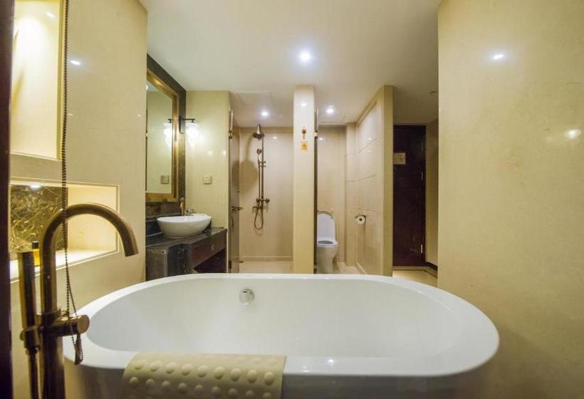 בית מלון כפרי Guilin Tailian