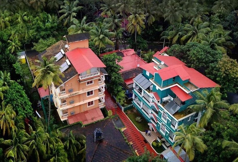 Hotelli Treehouse Nova