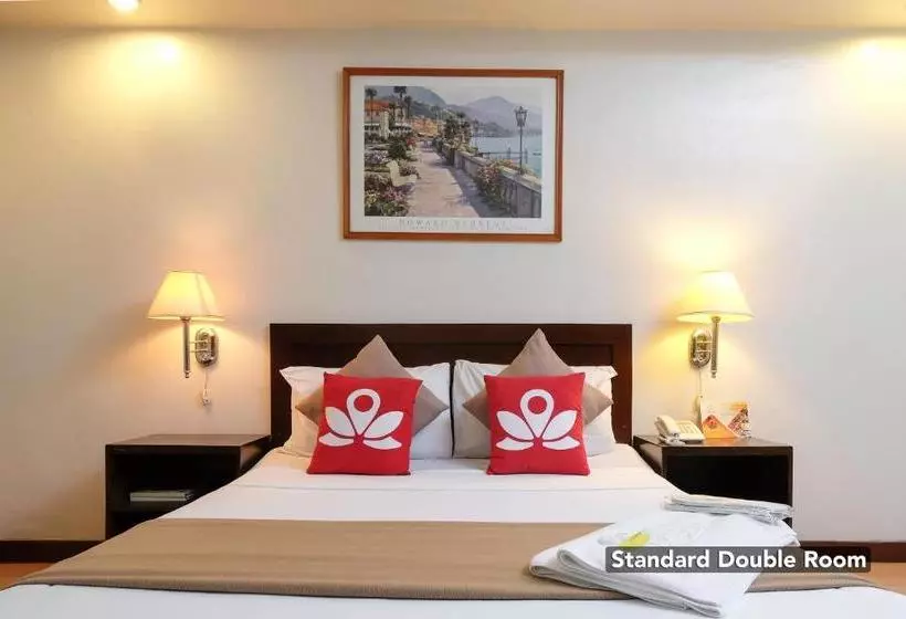 Hotelli Zen Rooms Basic Quezon V Mapa