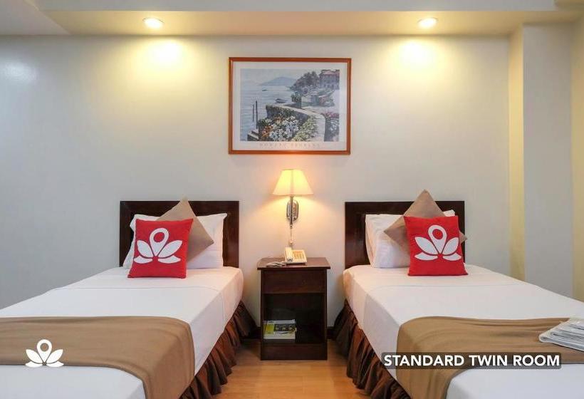 Hotel Zen Rooms Basic Quezon V Mapa