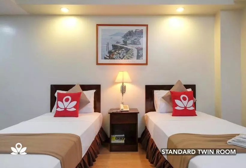 Hotelli Zen Rooms Basic Quezon V Mapa