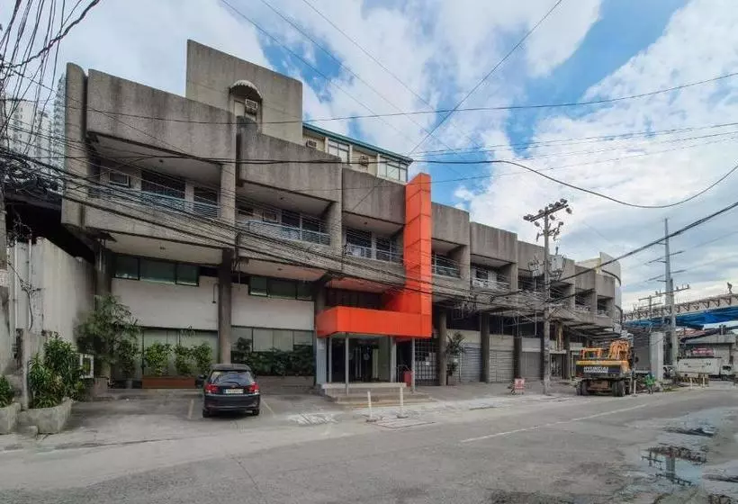 Hotelli Zen Rooms Basic Quezon V Mapa