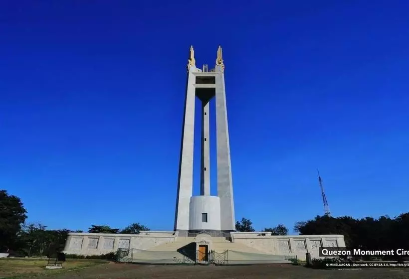 Hotelli Zen Rooms Basic Quezon V Mapa