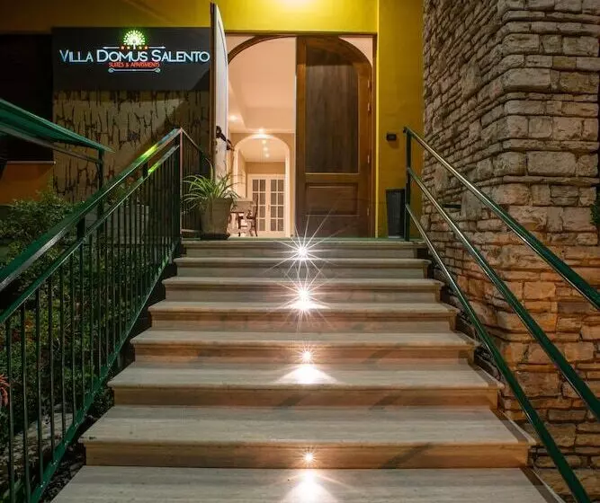 تختخواب و صبحانه Villa Domus Salento Suites & Rooms Con Parcheggio Privato In Loco