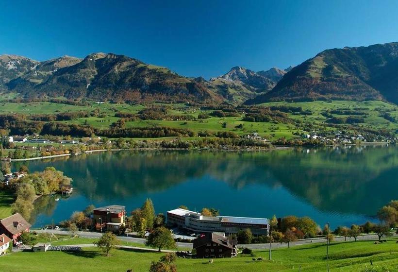 בית מלון כפרי Kurhaus Am Sarnersee