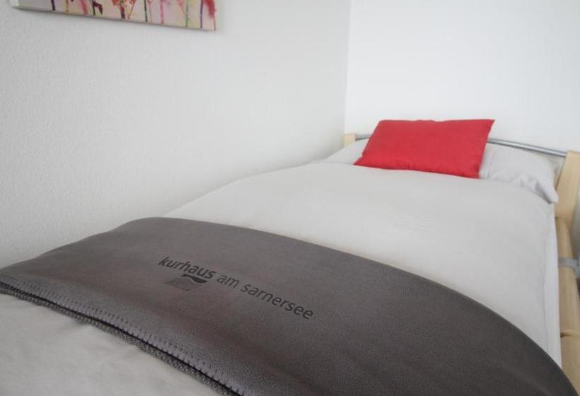 בית מלון כפרי Kurhaus Am Sarnersee